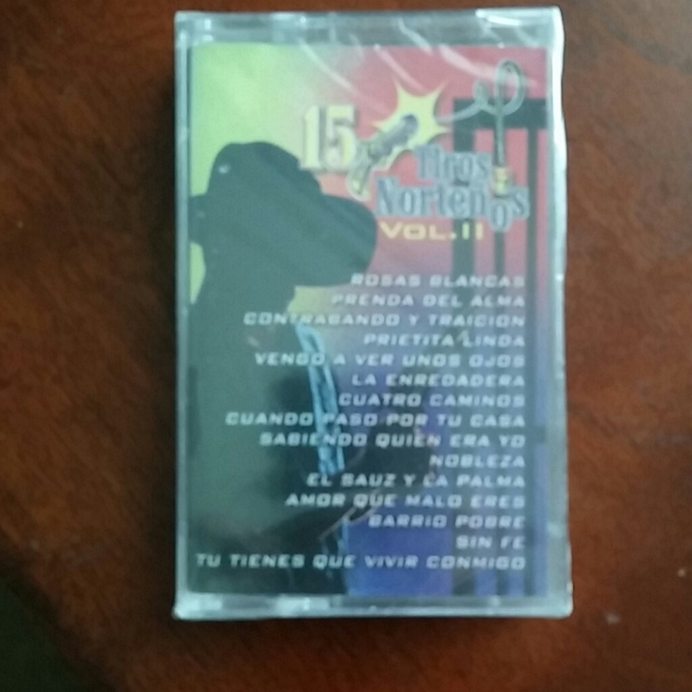 New Seal 15 Trios Nortenos Cassette